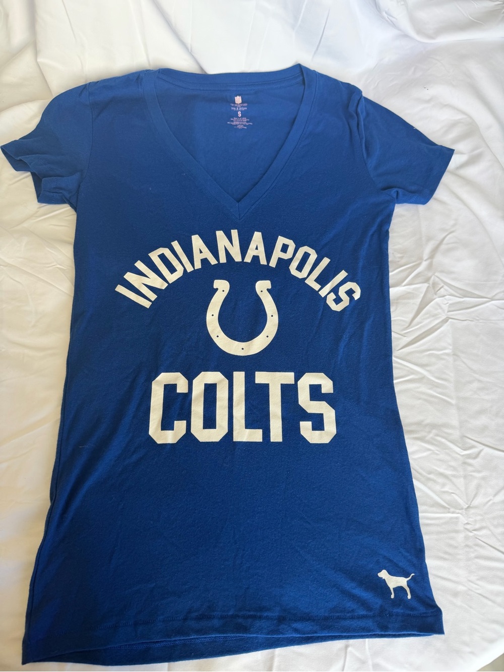 Indianapolis Colts x Victoria's Secret PINK Victoria's Secret Size S y2k blue